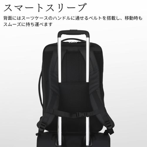 ＜サムソナイト＞テクノス コンボ　ツーウェイバッグ M コーティング