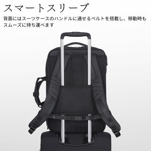 ＜サムソナイト＞テクノス コンボ　ツーウェイバッグ ツールーム M コーティング