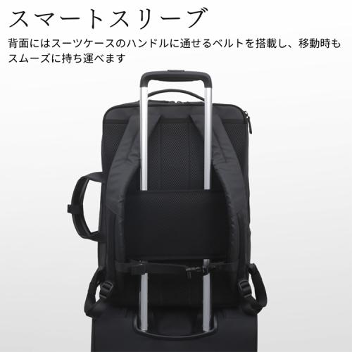 ＜サムソナイト＞テクノス コンボ　ツーウェイバッグ ツールーム L コーティング