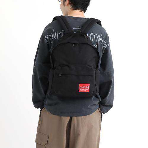 ＜Manhattan Portage＞Big Apple Backpack Ver.3 MP1210-3