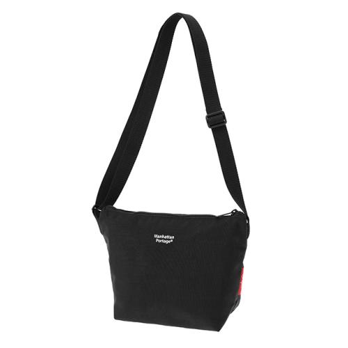 ＜Manhattan Portage＞Cobble Hill Nylon Messenger Bag No Flap (XS) MP1603NF