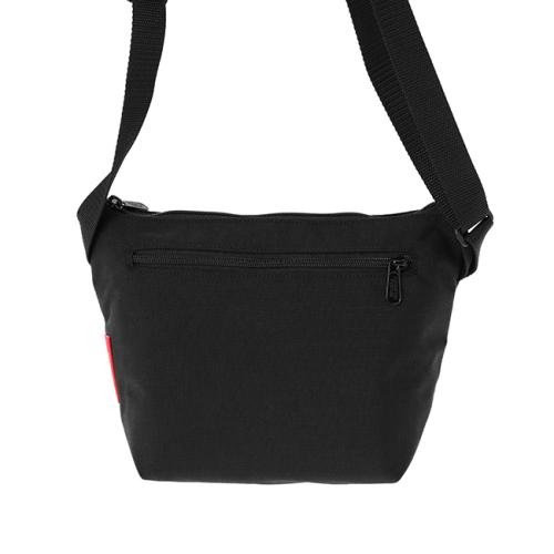 ＜Manhattan Portage＞Cobble Hill Nylon Messenger Bag No Flap (XS) MP1603NF