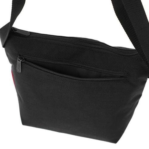 ＜Manhattan Portage＞Cobble Hill Nylon Messenger Bag No Flap (XS) MP1603NF