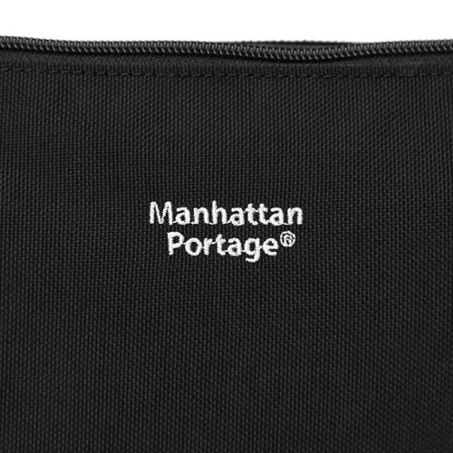＜Manhattan Portage＞Cobble Hill Nylon Messenger Bag No Flap (XS) MP1603NF