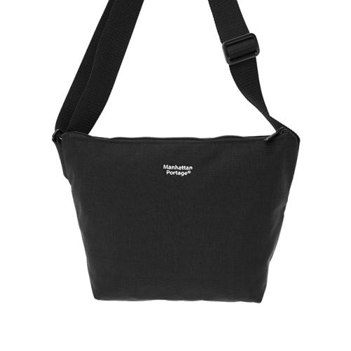＜Manhattan Portage＞Cobble Hill Nylon Messenger Bag No Flap (S) MP1605JRNF