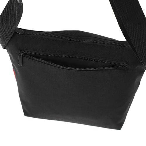＜Manhattan Portage＞Cobble Hill Nylon Messenger Bag No Flap (S) MP1605JRNF