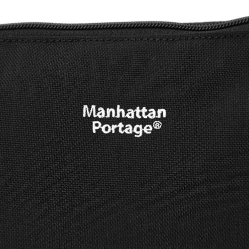 ＜Manhattan Portage＞Cobble Hill Nylon Messenger Bag No Flap (S) MP1605JRNF