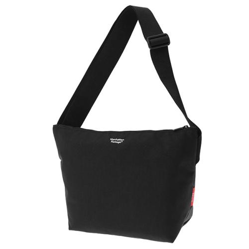 ＜Manhattan Portage＞Cobble Hill Nylon Messenger Bag No Flap (M) MP1606JRNF
