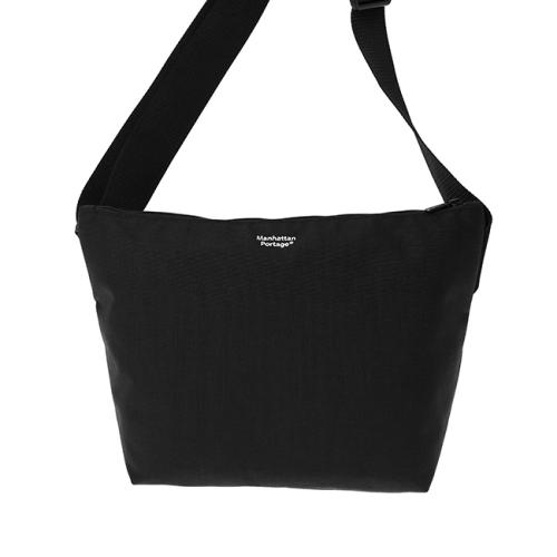 ＜Manhattan Portage＞Cobble Hill Nylon Messenger Bag No Flap (M) MP1606JRNF