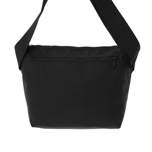 ＜Manhattan Portage＞Cobble Hill Nylon Messenger Bag No Flap (M) MP1606JRNF