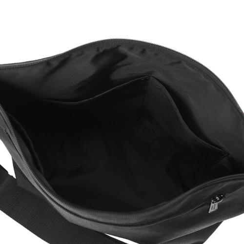 ＜Manhattan Portage＞Cobble Hill Nylon Messenger Bag No Flap (M) MP1606JRNF