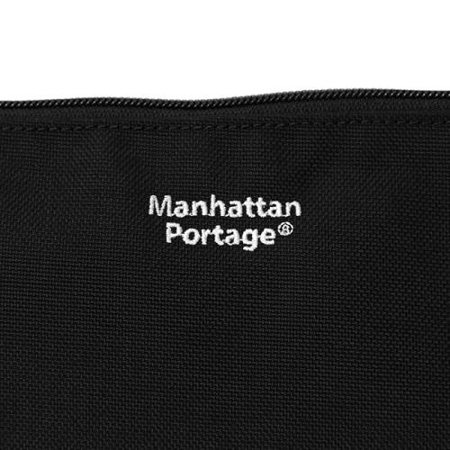 ＜Manhattan Portage＞Cobble Hill Nylon Messenger Bag No Flap (M) MP1606JRNF