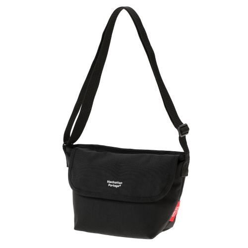 ＜Manhattan Portage＞Nylon Messenger Bag Back Pocket W/ Divider Magnet MP1603BPDMGNT
