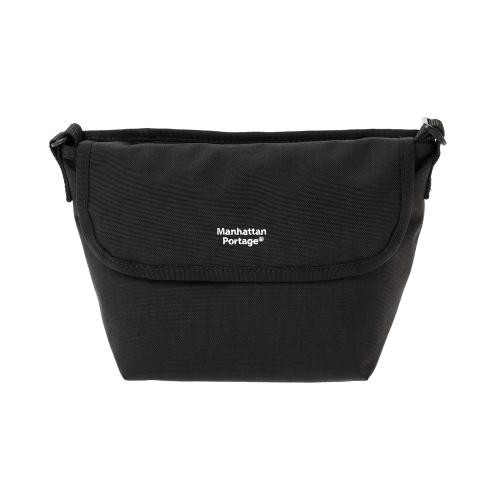 ＜Manhattan Portage＞Nylon Messenger Bag Back Pocket W/ Divider Magnet MP1603BPDMGNT