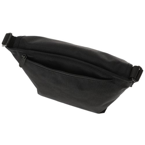 ＜Manhattan Portage＞Nylon Messenger Bag Back Pocket W/ Divider Magnet MP1603BPDMGNT