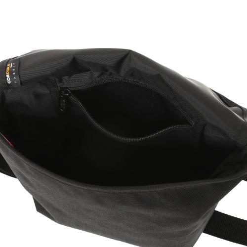 ＜Manhattan Portage＞Nylon Messenger Bag Back Pocket W/ Divider Magnet MP1603BPDMGNT