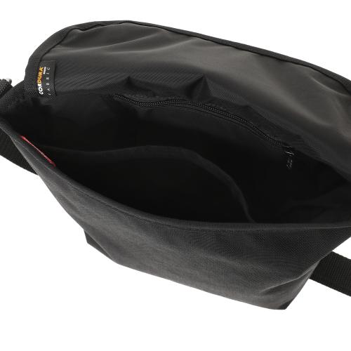 ＜Manhattan Portage＞Nylon Messenger Bag Back Pocket W/ Divider Magnet MP1603BPDMGNT