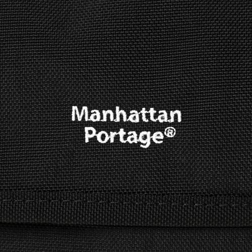 ＜Manhattan Portage＞Nylon Messenger Bag Back Pocket W/ Divider Magnet MP1603BPDMGNT