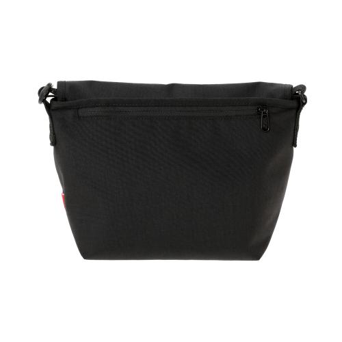 ＜Manhattan Portage＞Nylon Messenger Bag JR Back Pocket W/ Divider Magnet  MP1605JRBPDMGNT
