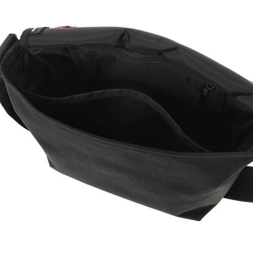 ＜Manhattan Portage＞Nylon Messenger Bag JR Back Pocket W/ Divider Magnet  MP1605JRBPDMGNT