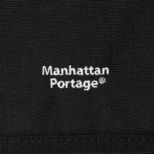 ＜Manhattan Portage＞Nylon Messenger Bag JR Back Pocket W/ Divider Magnet  MP1605JRBPDMGNT