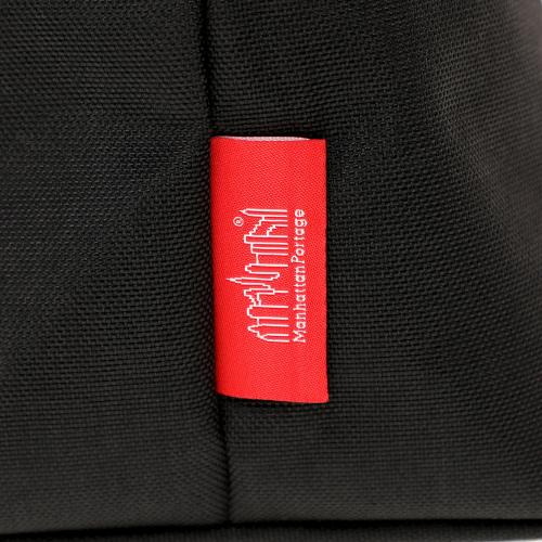 ＜Manhattan Portage＞Nylon Messenger Bag JR Back Pocket W/ Divider Magnet  MP1605JRBPDMGNT