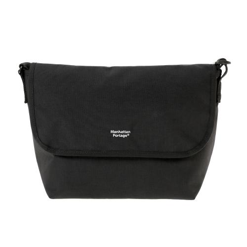 ＜Manhattan Portage＞NY Messenger Bag JR Back Pocket W/ Divider Magnet MP1606JRBPDMGNT