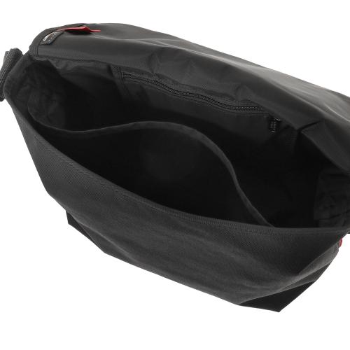 ＜Manhattan Portage＞NY Messenger Bag JR Back Pocket W/ Divider Magnet MP1606JRBPDMGNT