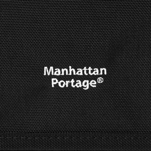 ＜Manhattan Portage＞NY Messenger Bag JR Back Pocket W/ Divider Magnet MP1606JRBPDMGNT
