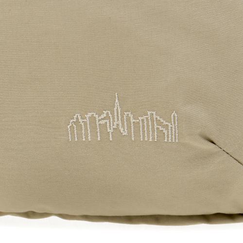 ＜Manhattan Portage＞Queensboro Backpack Back Pocket Nylon Tussah Quill MP2286BPTS