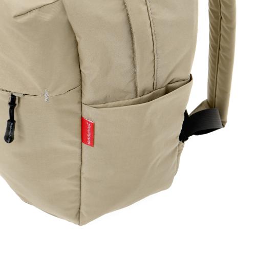 ＜Manhattan Portage＞Queensboro Backpack Back Pocket Nylon Tussah Quill MP2286BPTS