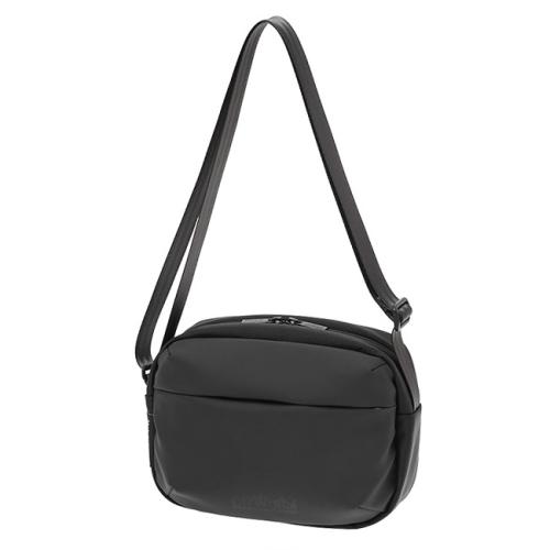 ＜Manhattan Portage BLACKLABEL＞BANTAM SHOULDER BAG VEGGIE LEATHER MP2408VGLBL