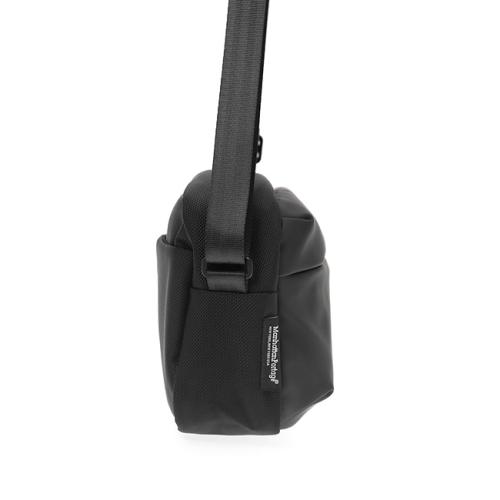 ＜Manhattan Portage BLACKLABEL＞BANTAM SHOULDER BAG VEGGIE LEATHER MP2408VGLBL