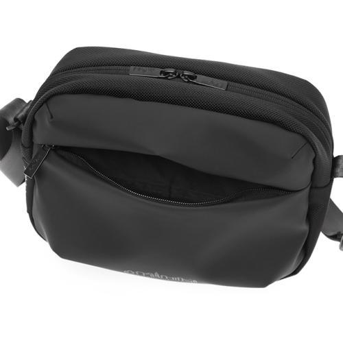 ＜Manhattan Portage BLACKLABEL＞BANTAM SHOULDER BAG VEGGIE LEATHER MP2408VGLBL