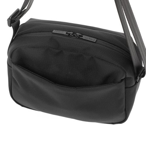 ＜Manhattan Portage BLACKLABEL＞BANTAM SHOULDER BAG VEGGIE LEATHER MP2408VGLBL