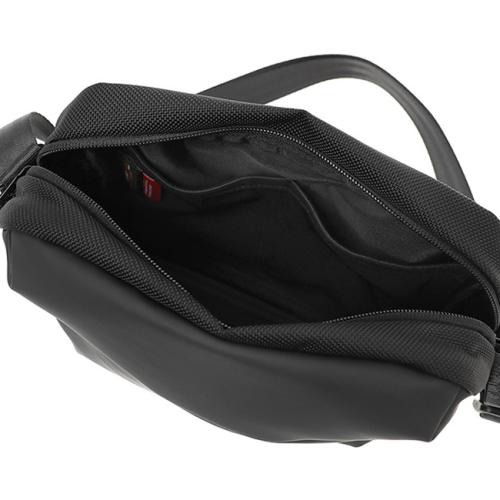 ＜Manhattan Portage BLACKLABEL＞BANTAM SHOULDER BAG VEGGIE LEATHER MP2408VGLBL