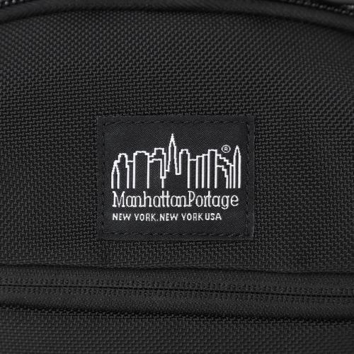 ＜Manhattan Portage BLACKLABEL＞BARTHOLDI SHOULDER BAG CORDURA BALLISTIC FABRIC MP2443BL