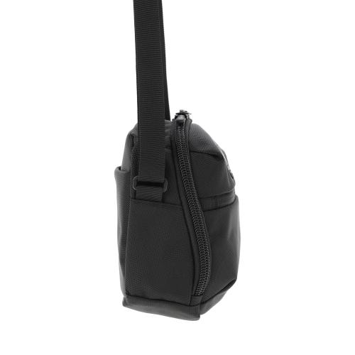 ＜Manhattan Portage BLACKLABEL＞BARTHOLDI SHOULDER BAG CORDURA BALLISTIC FABRIC MP2443BL