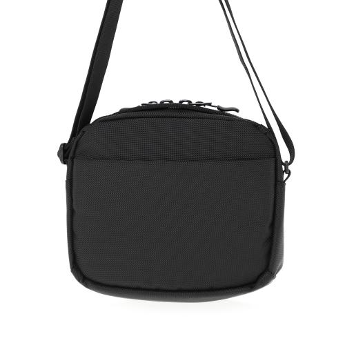 ＜Manhattan Portage BLACKLABEL＞BARTHOLDI SHOULDER BAG CORDURA BALLISTIC FABRIC MP2443BL