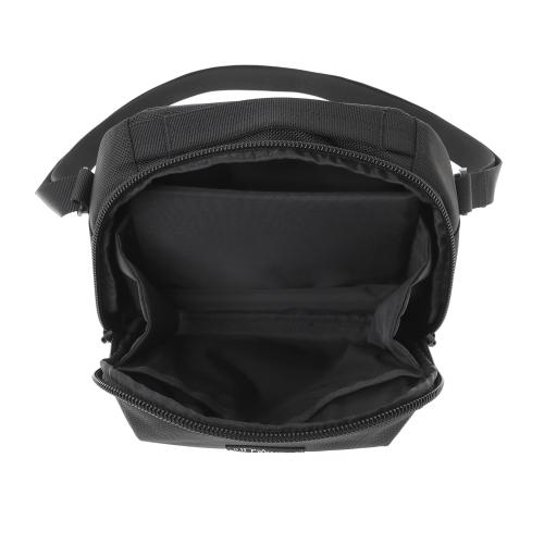 ＜Manhattan Portage BLACKLABEL＞BARTHOLDI SHOULDER BAG CORDURA BALLISTIC FABRIC MP2443BL