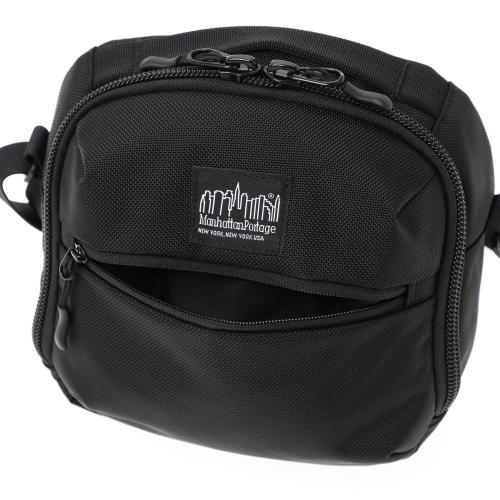 ＜Manhattan Portage BLACKLABEL＞BARTHOLDI SHOULDER BAG CORDURA BALLISTIC FABRIC MP2443BL