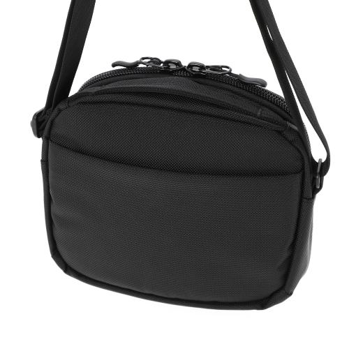 ＜Manhattan Portage BLACKLABEL＞BARTHOLDI SHOULDER BAG CORDURA BALLISTIC FABRIC MP2443BL