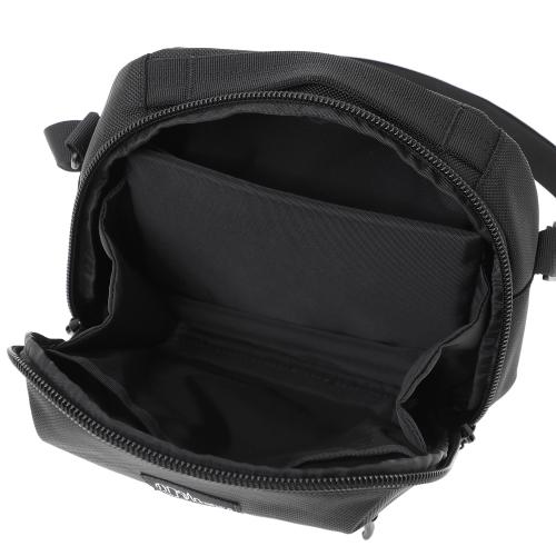 ＜Manhattan Portage BLACKLABEL＞BARTHOLDI SHOULDER BAG CORDURA BALLISTIC FABRIC MP2443BL