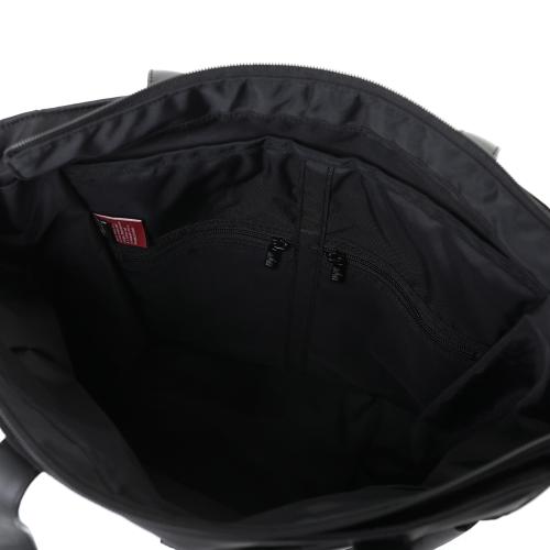 ＜Manhattan Portage BLACKLABEL＞DUANE TOTE BAG TWILL MP1398TWLBL