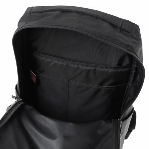 ＜Manhattan Portage BLACKLABEL＞ALEN BACKPACK X-PAC MP2288XPACBL