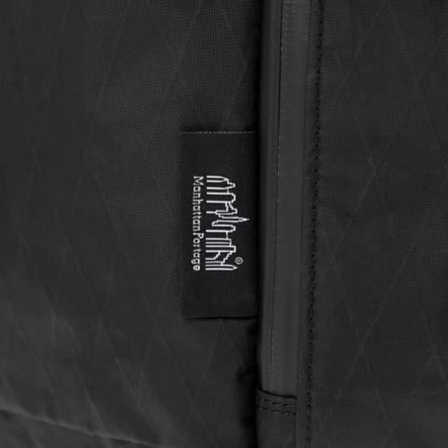 ＜Manhattan Portage BLACKLABEL＞ALEN BACKPACK X-PAC MP2288XPACBL