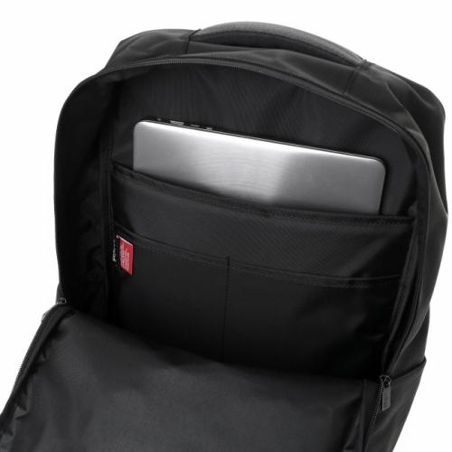 ＜Manhattan Portage BLACKLABEL＞ALEN BACKPACK VEG LEATHER MP2288VGLBL