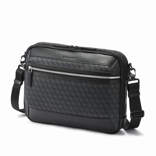 ＜ZERO HALLIBURTON＞ZH Monogram Horizontal Shoulder Bag 81522