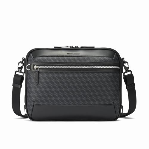 ＜ZERO HALLIBURTON＞ZH Monogram Horizontal Shoulder Bag 81522