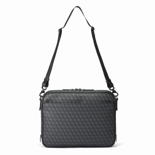 ＜ZERO HALLIBURTON＞ZH Monogram Horizontal Shoulder Bag 81522